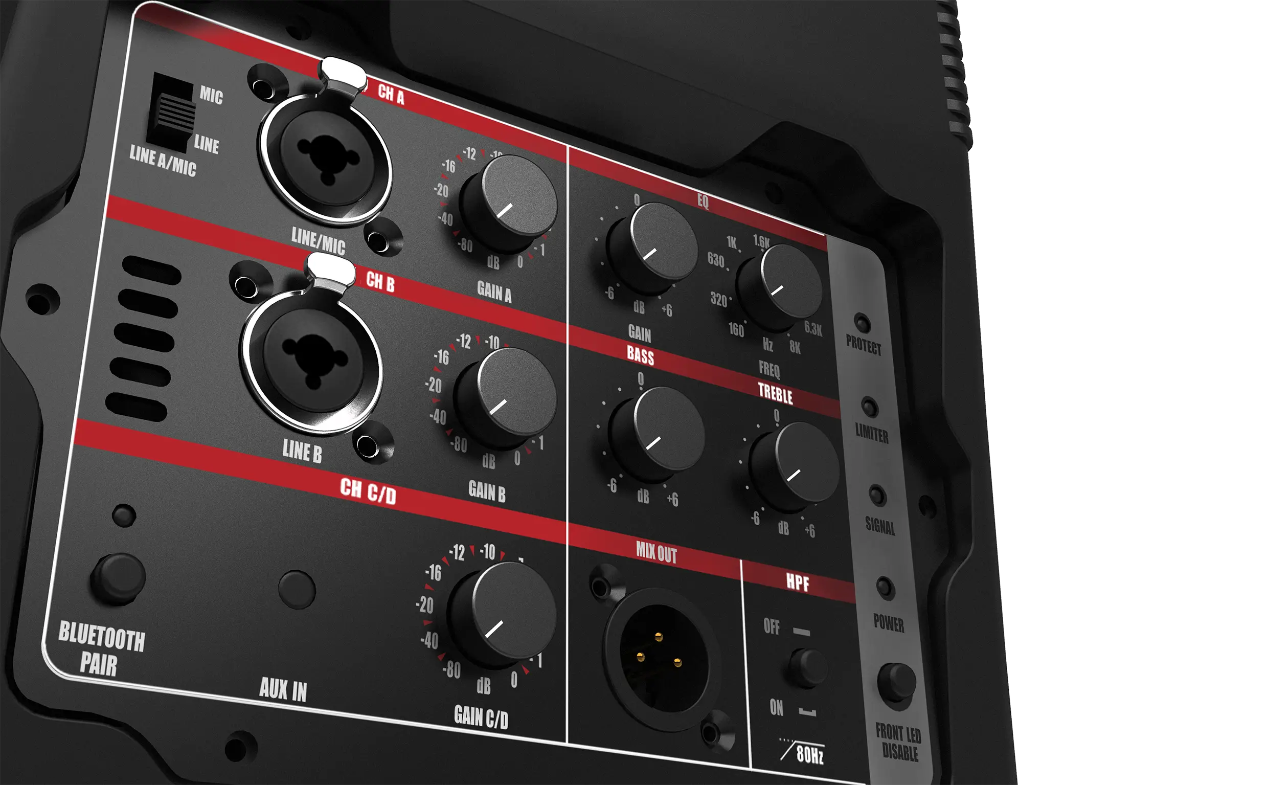 Активная акустическая система Audiocenter MA15+